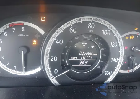 2013 Honda Accord Sdn Ex-L из США, поврежденный, VIN 1HGCR2F83DA136118